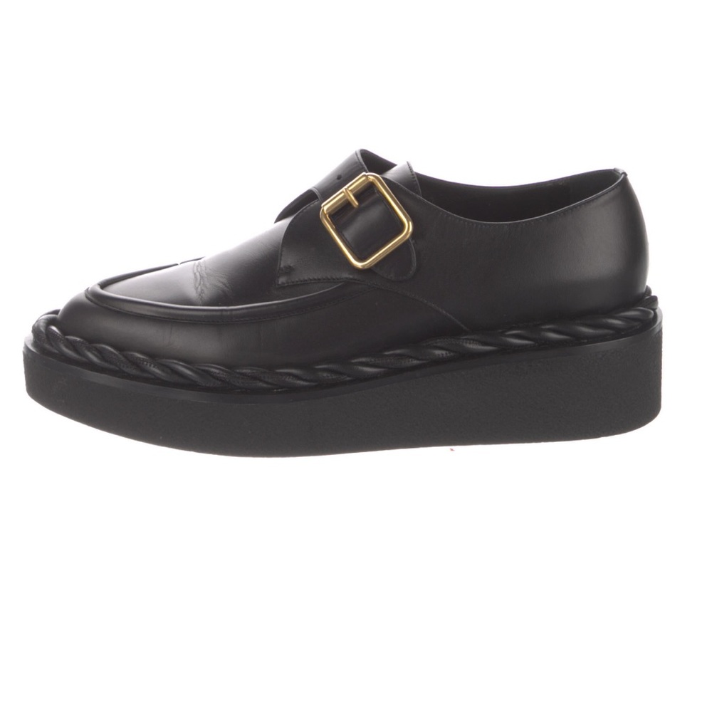 Valentino leather loafers